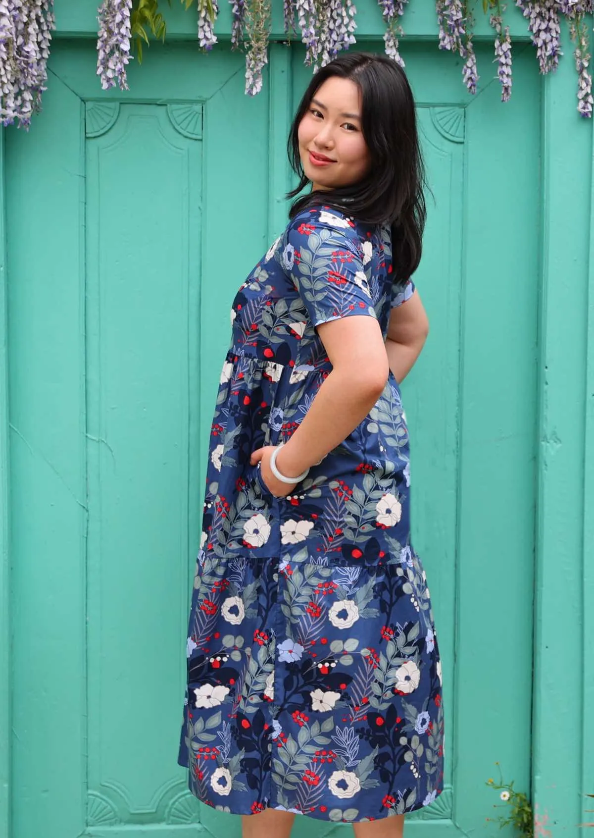 Claudia Dress Gardenia
