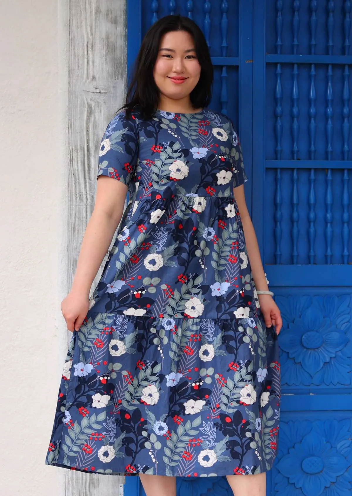 Claudia Dress Gardenia
