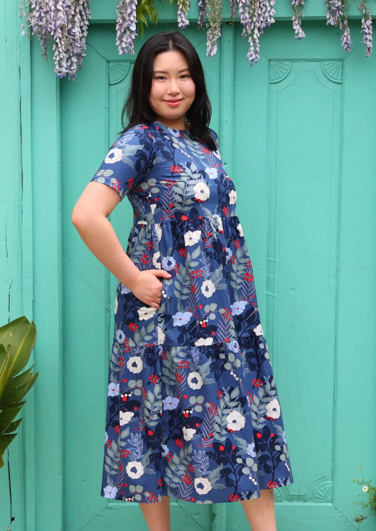 Claudia Dress Gardenia