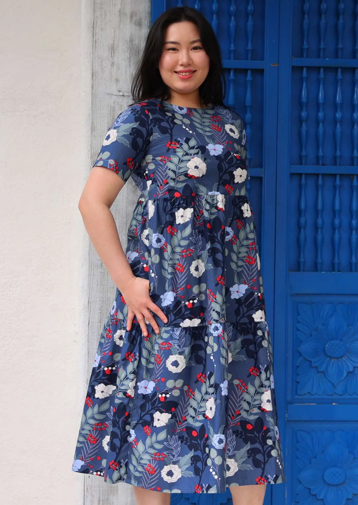Claudia Dress Gardenia