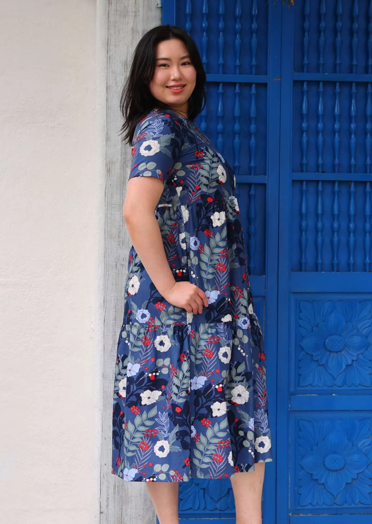 Claudia Dress Gardenia