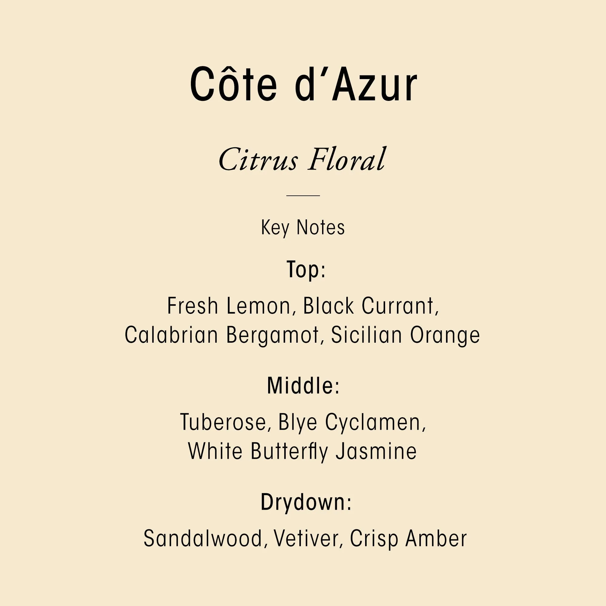 Cote d'Azur Bar Soap