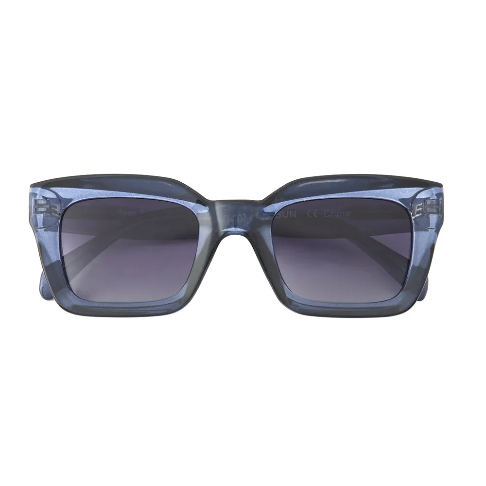 DELPHI | Transparent Blue | Smokey Lens