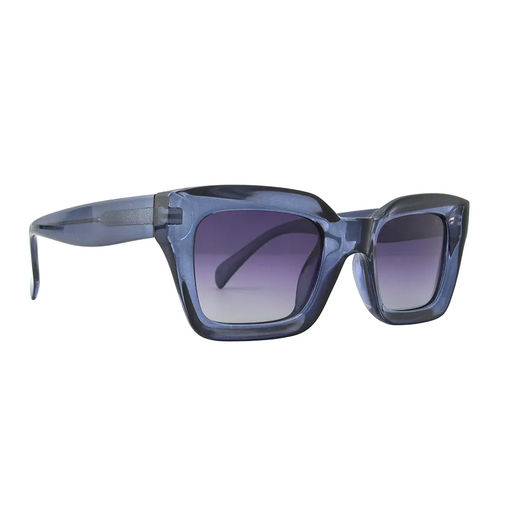 DELPHI | Transparent Blue | Smokey Lens