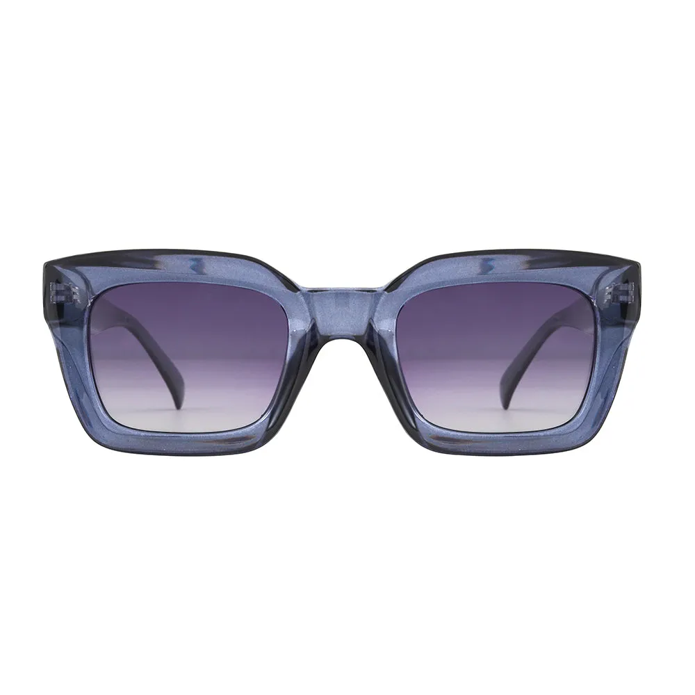 DELPHI | Transparent Blue | Smokey Lens