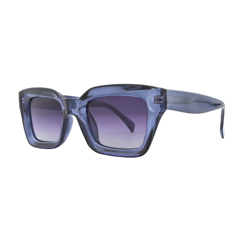 DELPHI | Transparent Blue | Smokey Lens