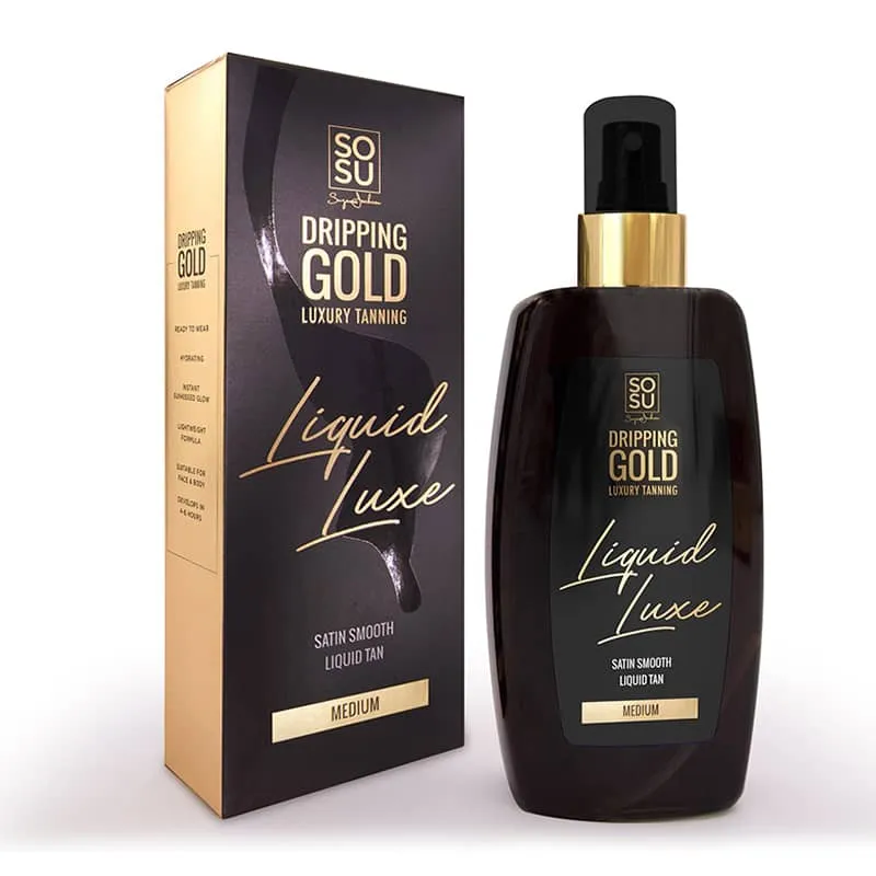 Dripping Gold Liquid Luxe Liquid Tan - Medium