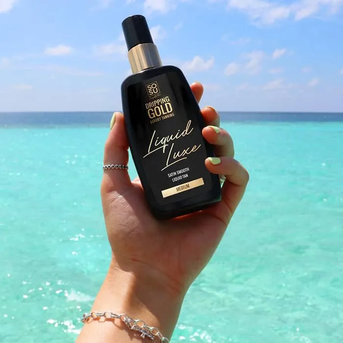 Dripping Gold Liquid Luxe Liquid Tan - Medium