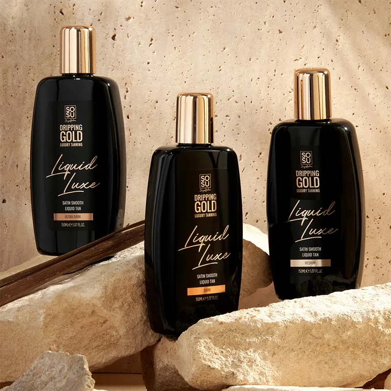 Dripping Gold Liquid Luxe Liquid Tan - Medium