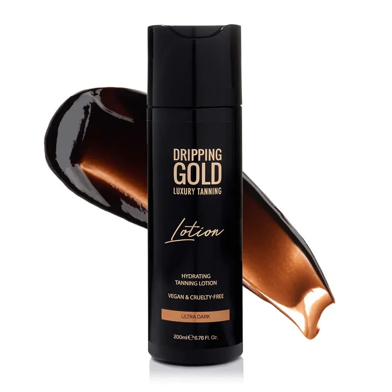Dripping Gold Luxury Tanning Lotion