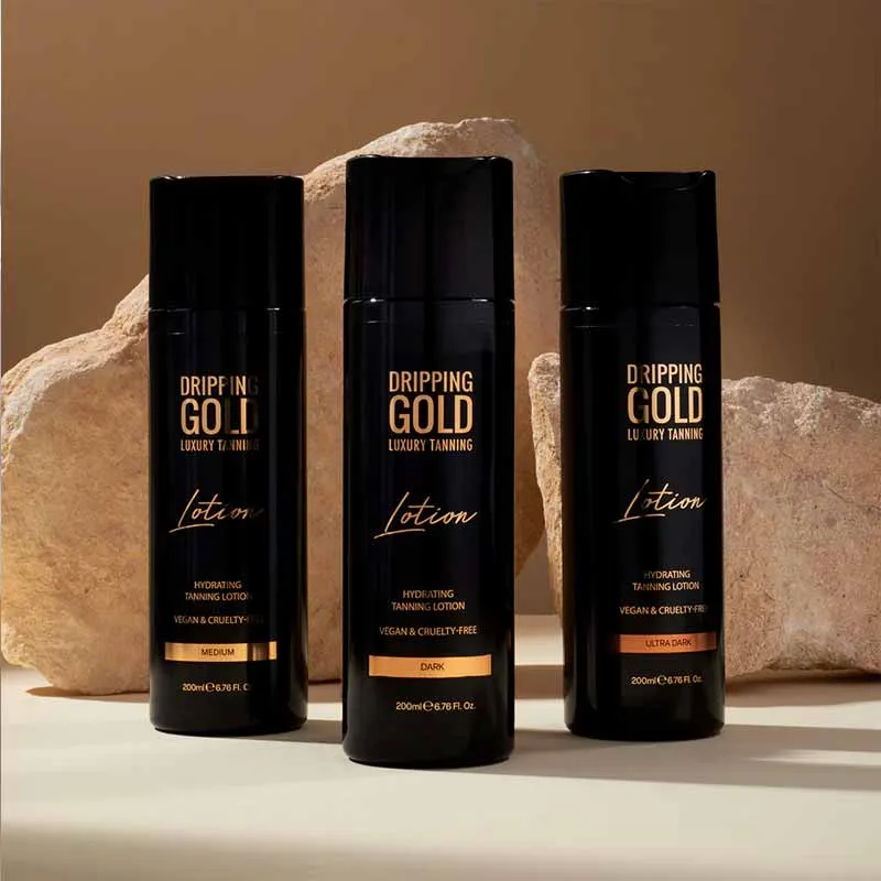 Dripping Gold Luxury Tanning Lotion