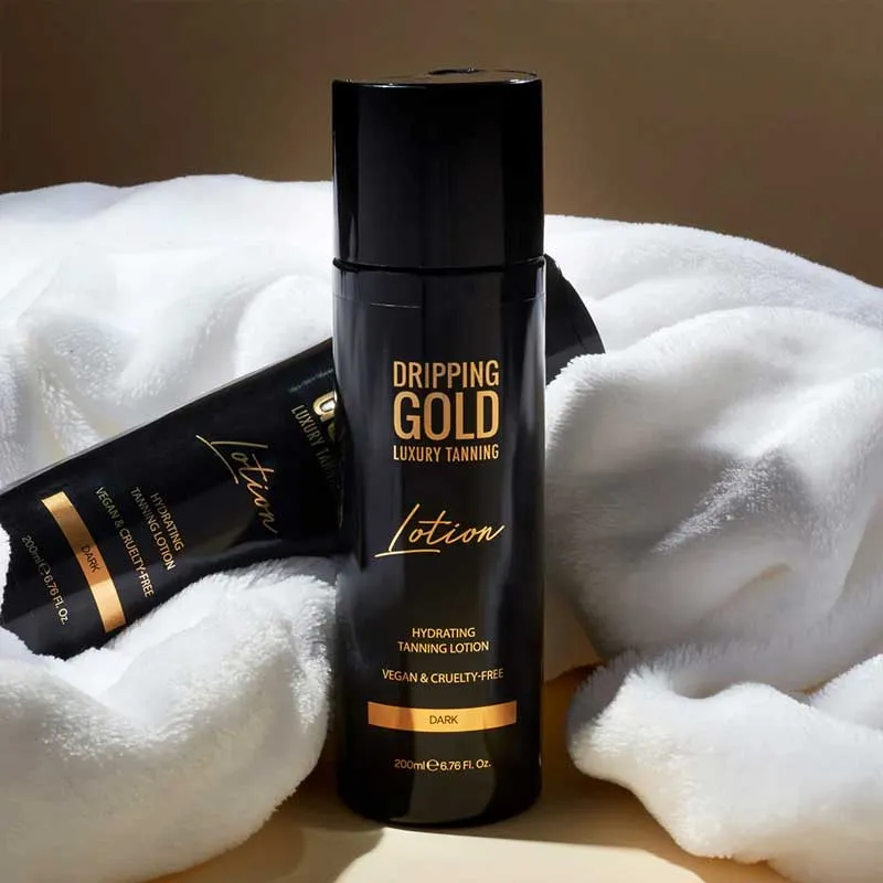 Dripping Gold Luxury Tanning Lotion