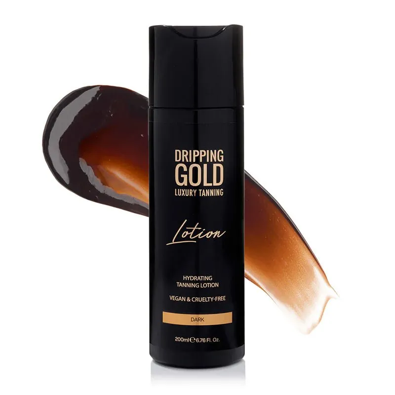 Dripping Gold Luxury Tanning Lotion