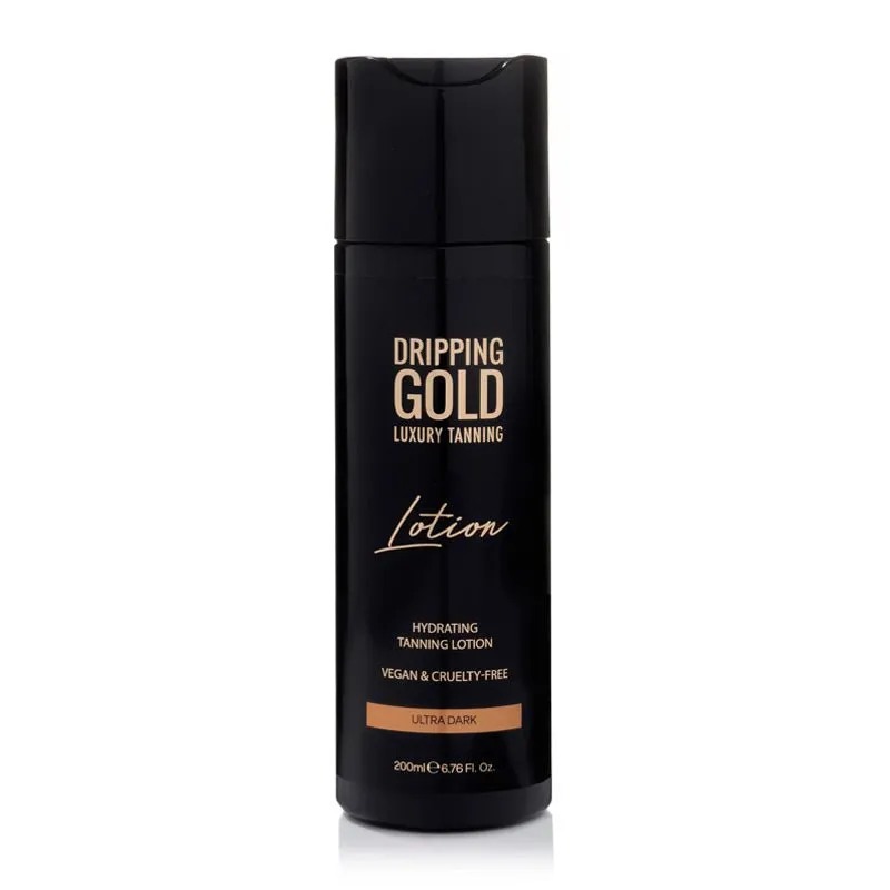 Dripping Gold Luxury Tanning Lotion