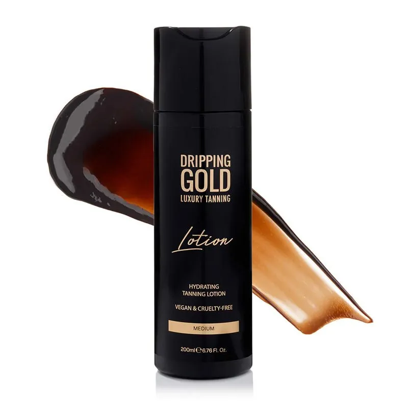 Dripping Gold Luxury Tanning Lotion