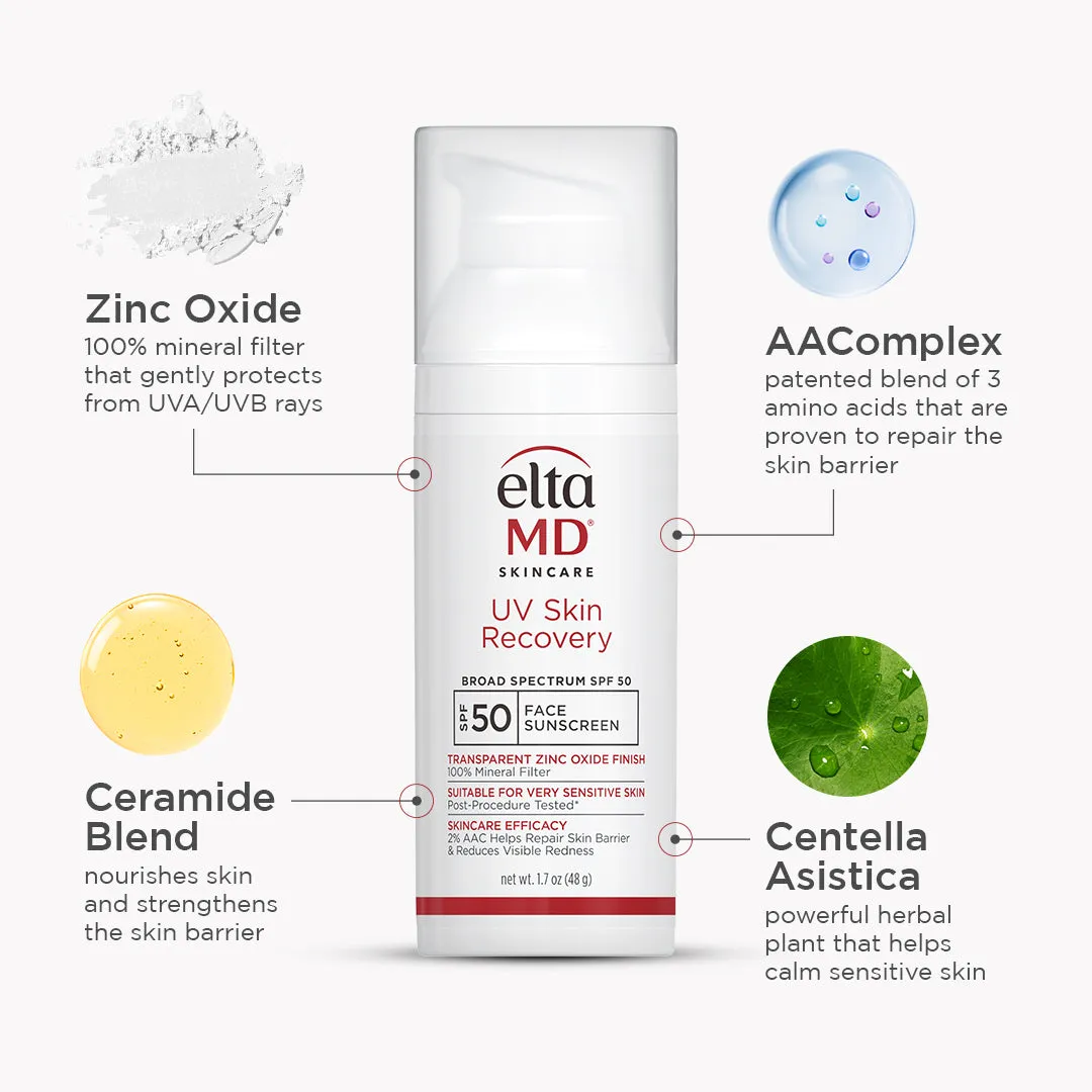 EltaMD Sensitive Skin Bundled Kit