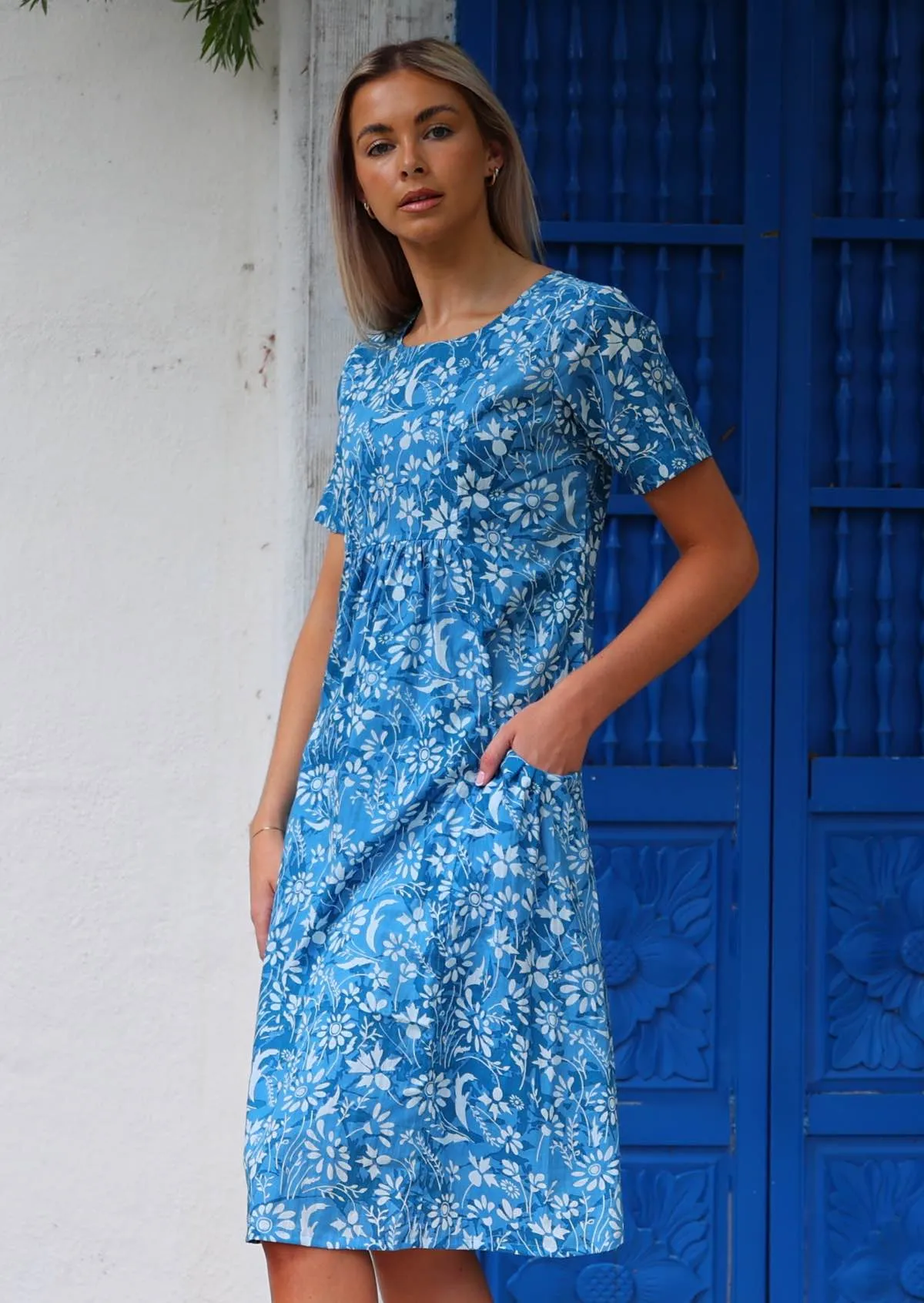 Frankie Dress Drift