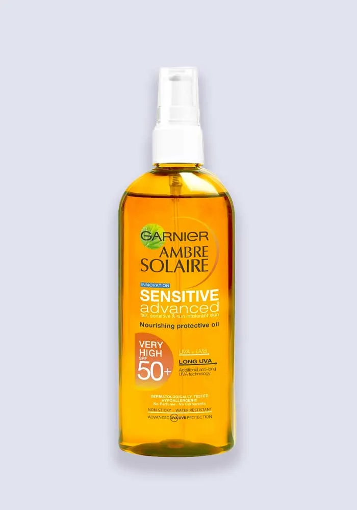 Garnier Ambre Solaire Oil Sensitive Advance SPF 50  150ml