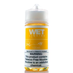 Gold - Wet Liquids E-Juice (100 ml)