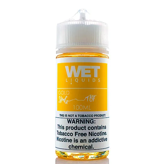 Gold - Wet Liquids E-Juice (100 ml)