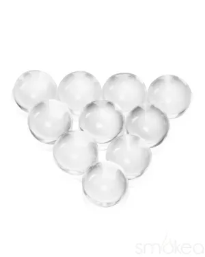 GRAV 6mm Borosilicate Terp Pearls (10-Pack)