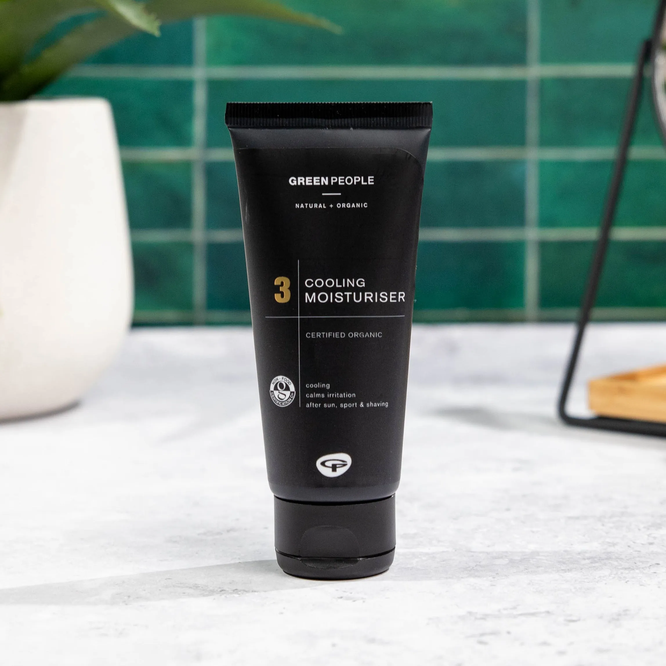 Green People for Men - No. 3 Cooling Moisturiser 100ml