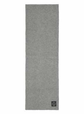 Grey Hunter Ribbed Scarf