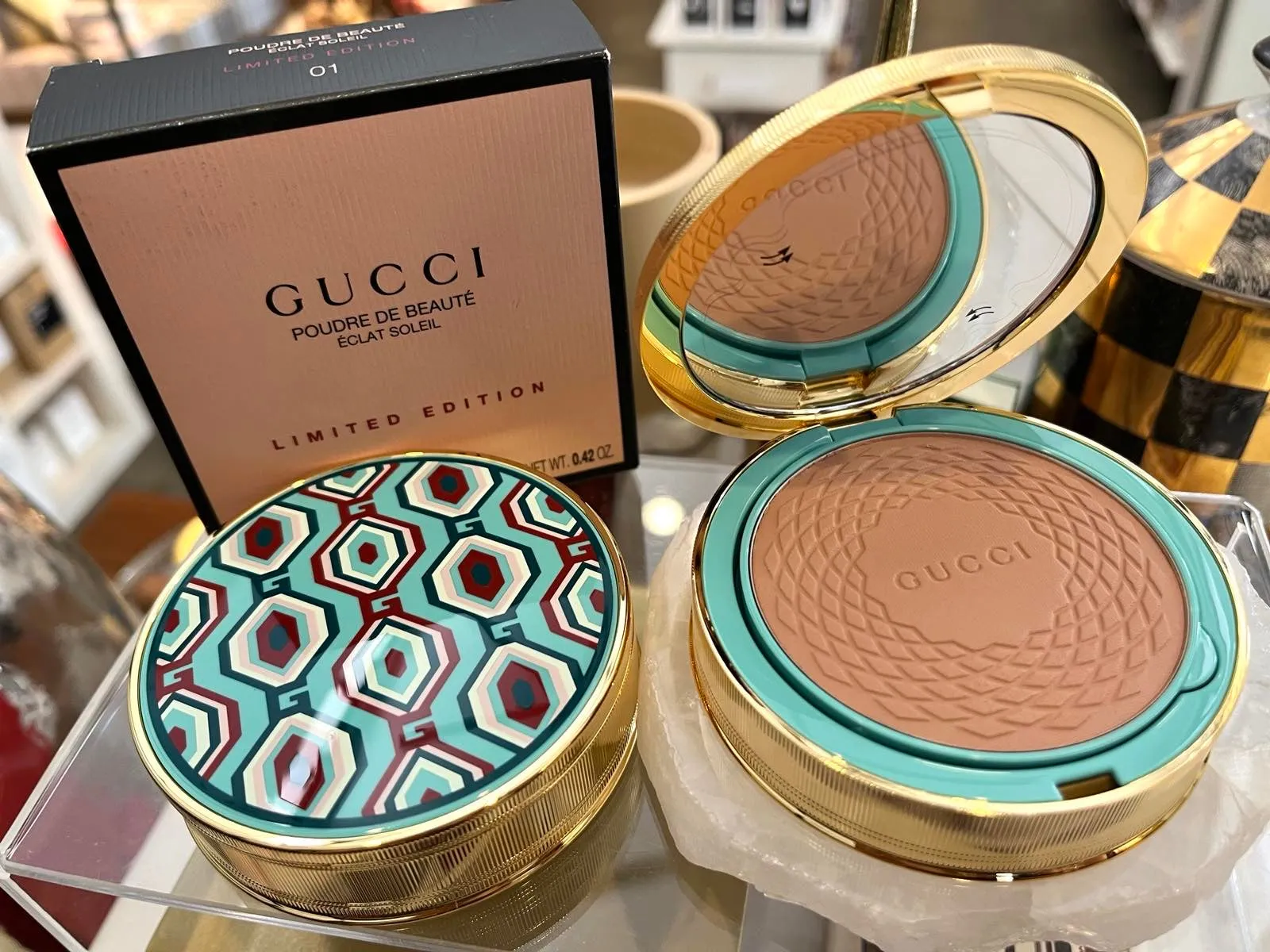 Gucci Bronzing Powder Limited Edition
