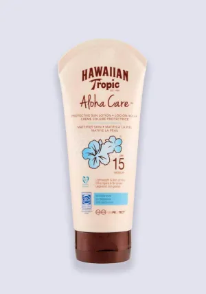 Hawaiian Tropic Aloha Care Protective Sun Lotion SPF 15 180ml