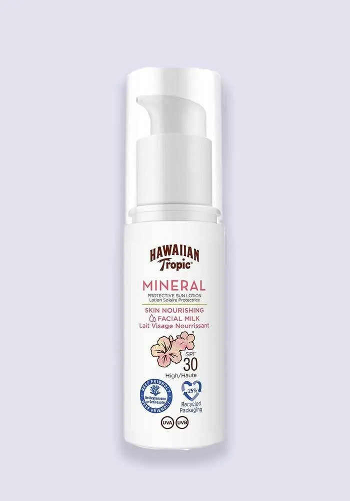 Hawaiian Tropic Mineral Facial Milk SPF 30 50ml