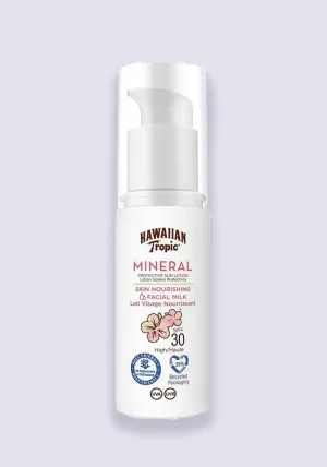 Hawaiian Tropic Mineral Facial Milk SPF 30 50ml