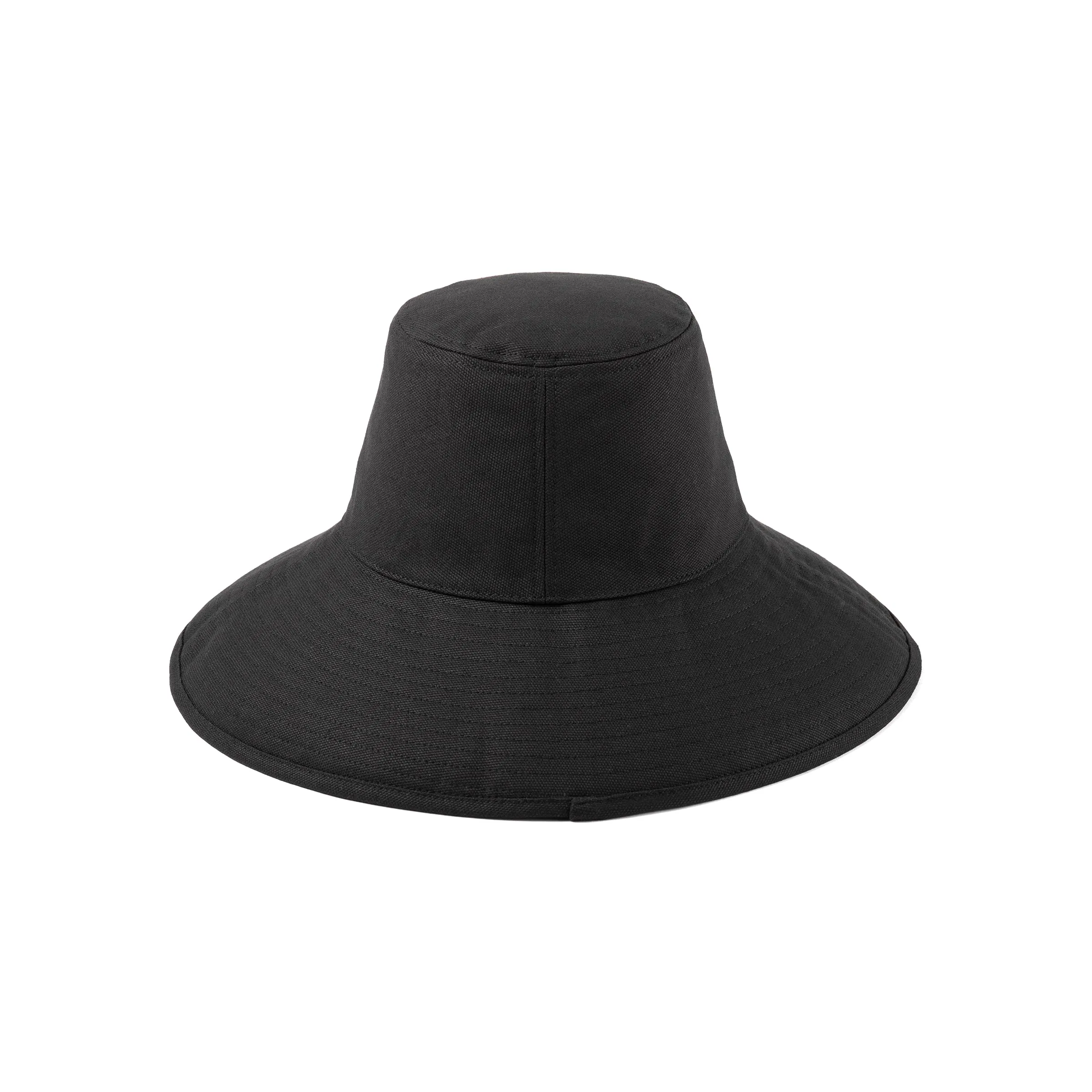 Holiday Bucket - Black Canvas
