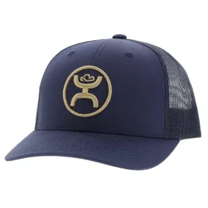HOOey O Classic (Navy/Mustard) - Trucker Cap