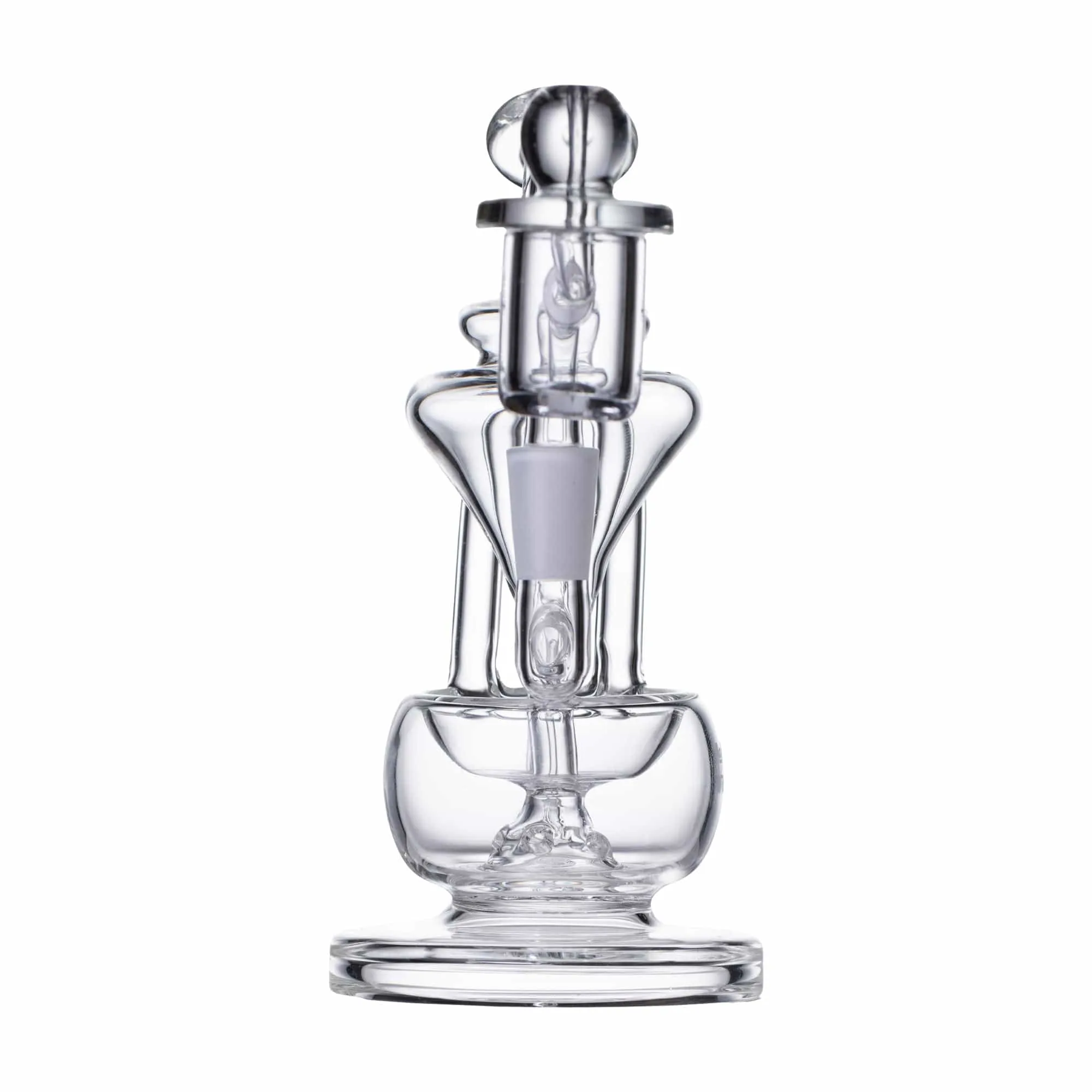 Human Grade 5" Recycler Dab Rig
