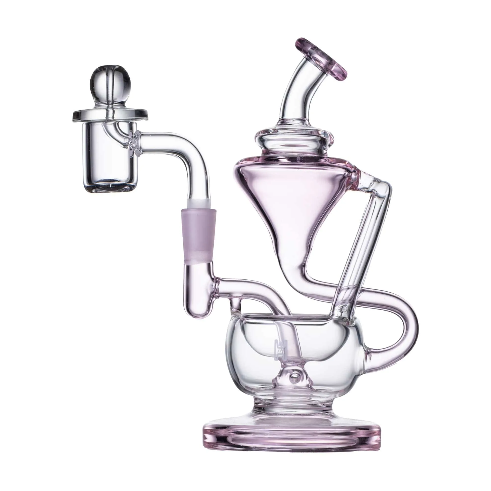 Human Grade 5" Recycler Dab Rig