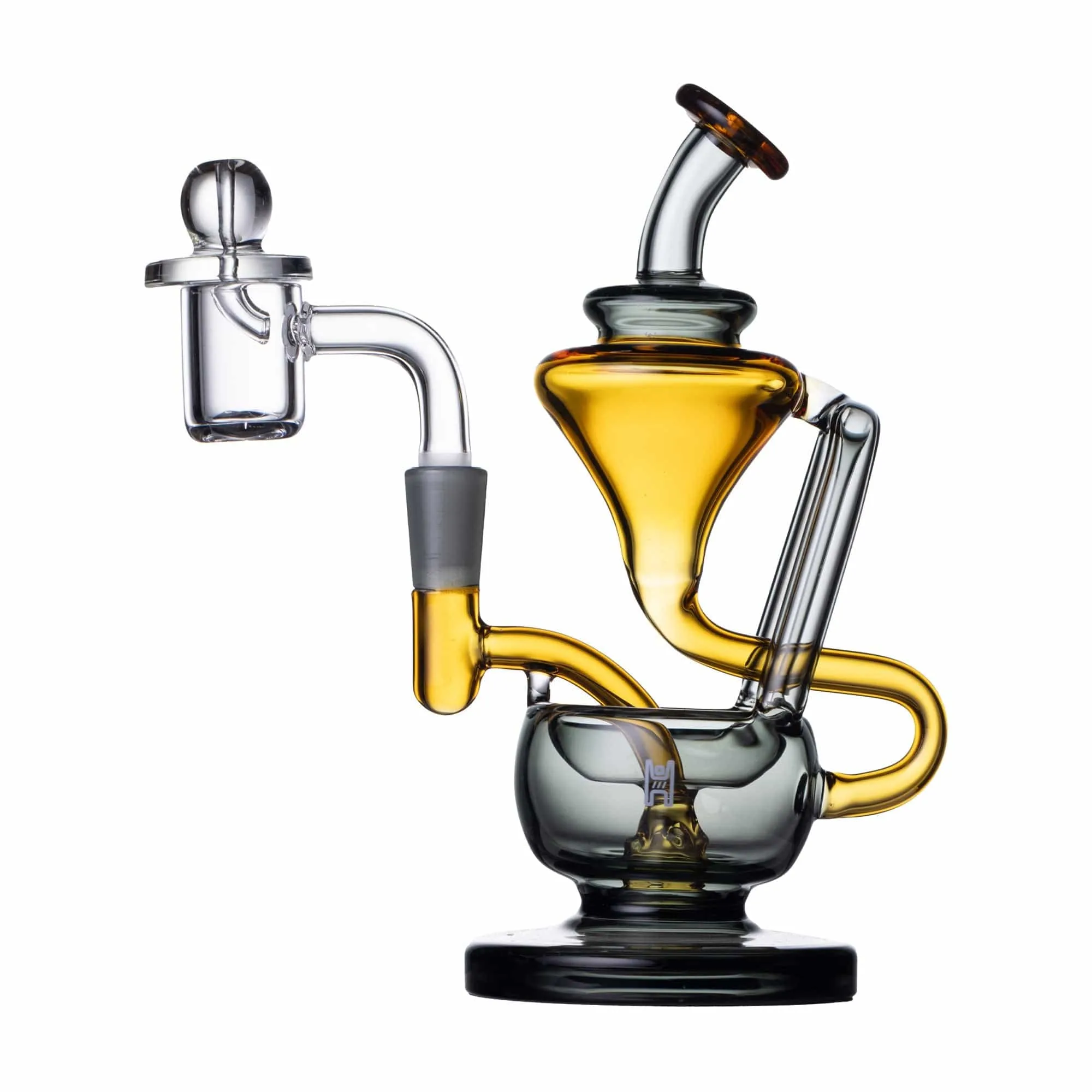 Human Grade 5" Recycler Dab Rig