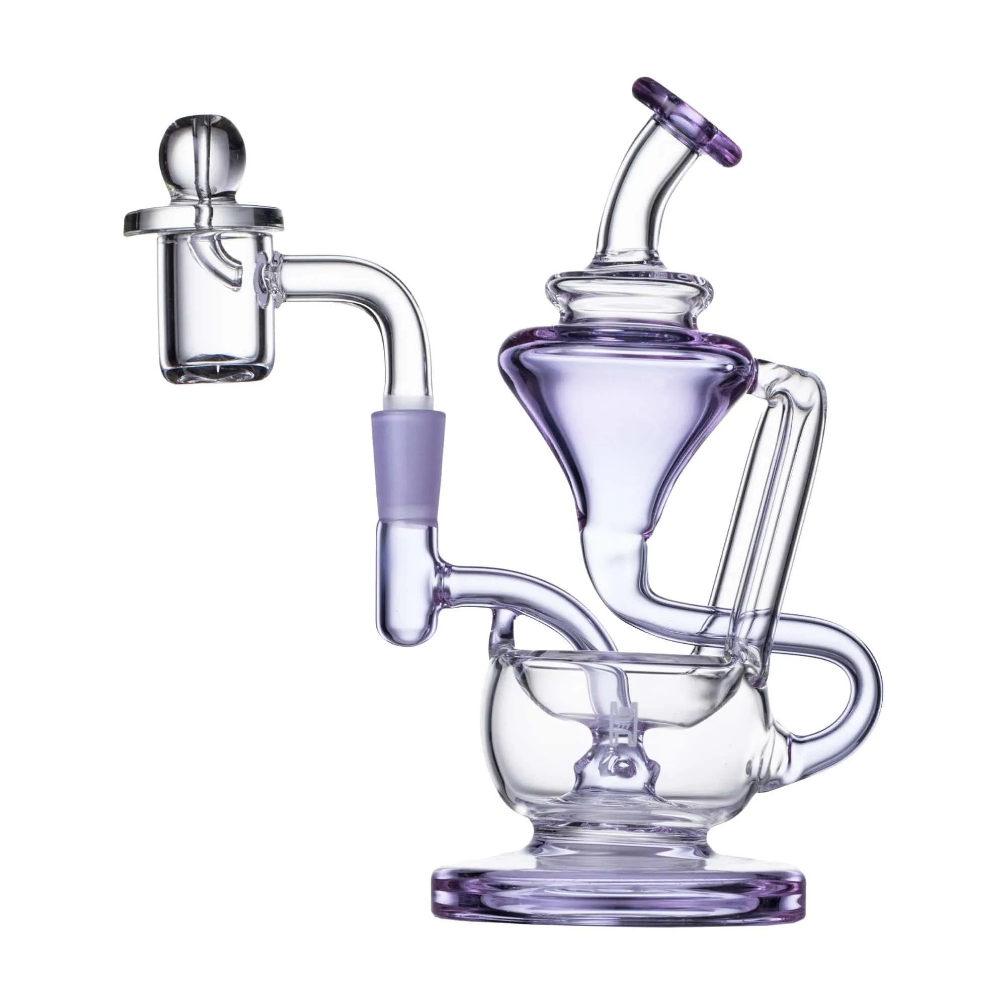 Human Grade 5" Recycler Dab Rig