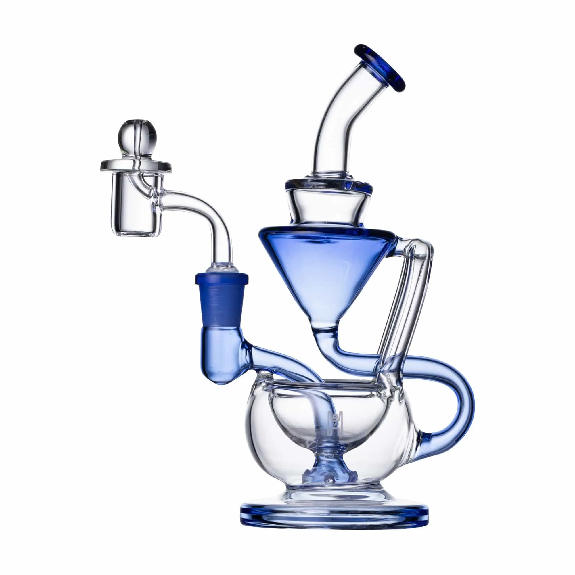 Human Grade 5" Recycler Dab Rig