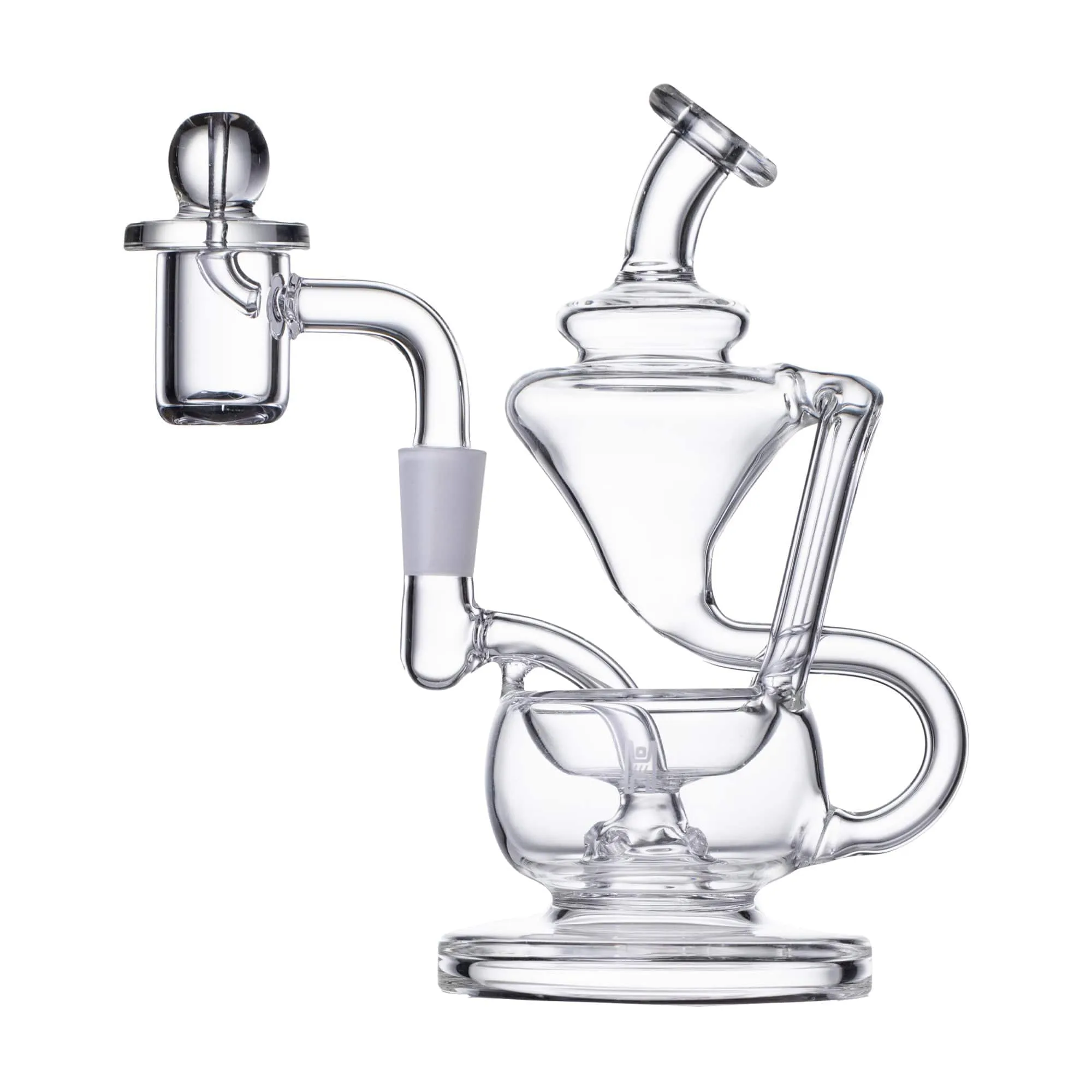Human Grade 5" Recycler Dab Rig