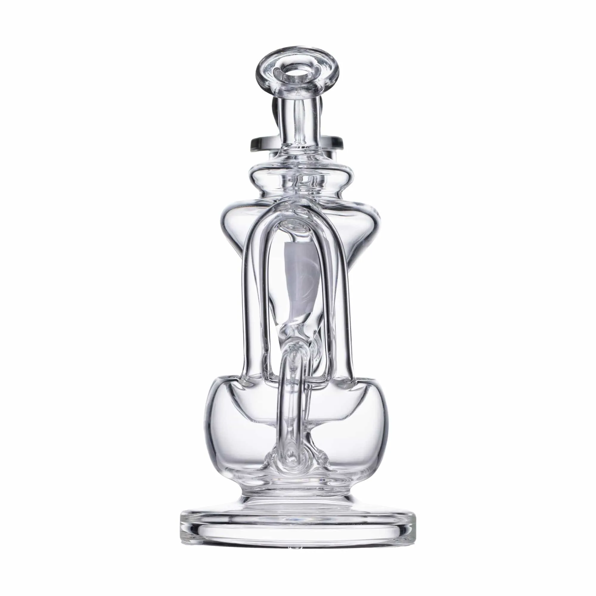 Human Grade 5" Recycler Dab Rig
