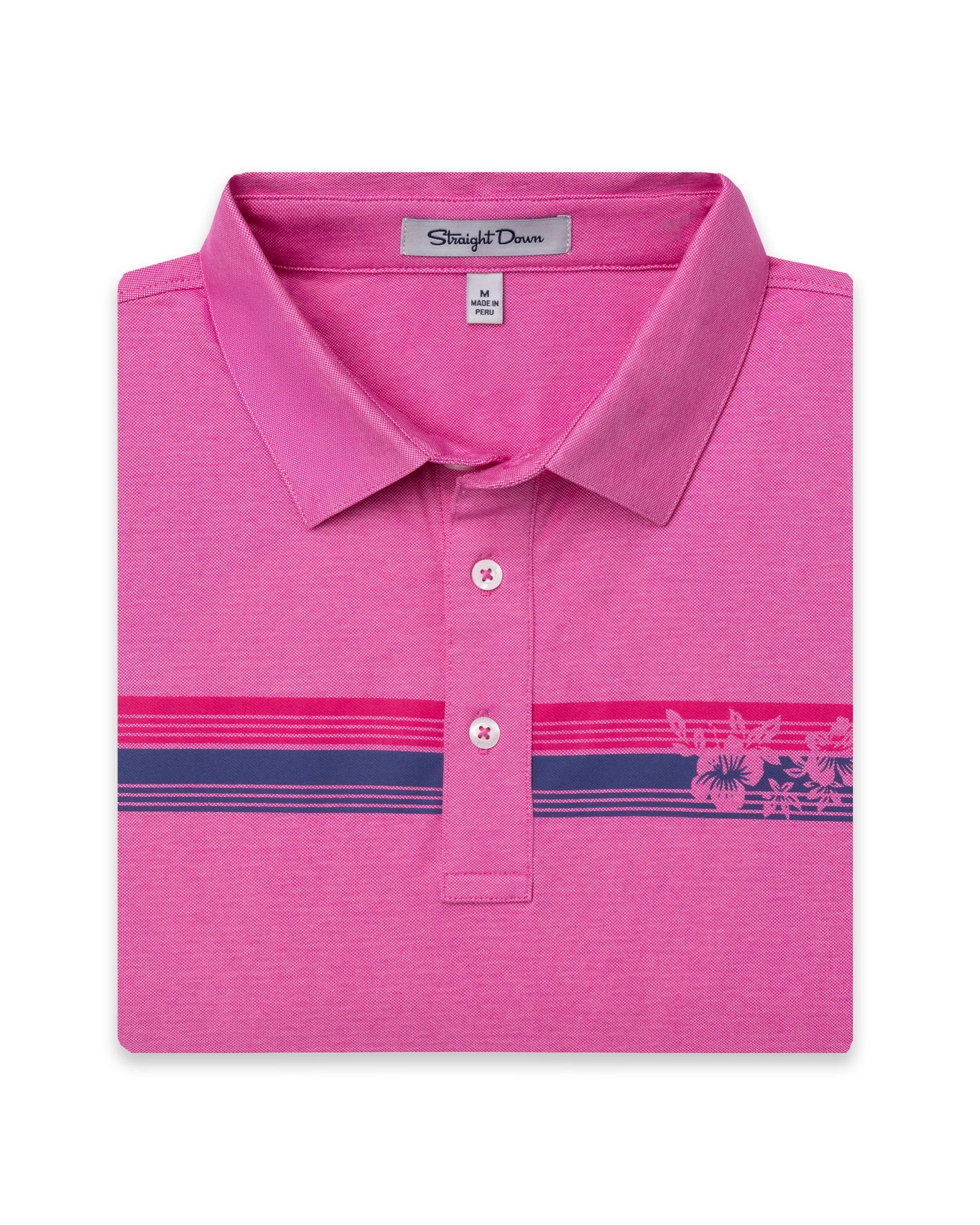 Island Stripe Polo