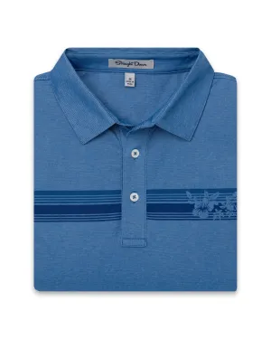 Island Stripe Polo