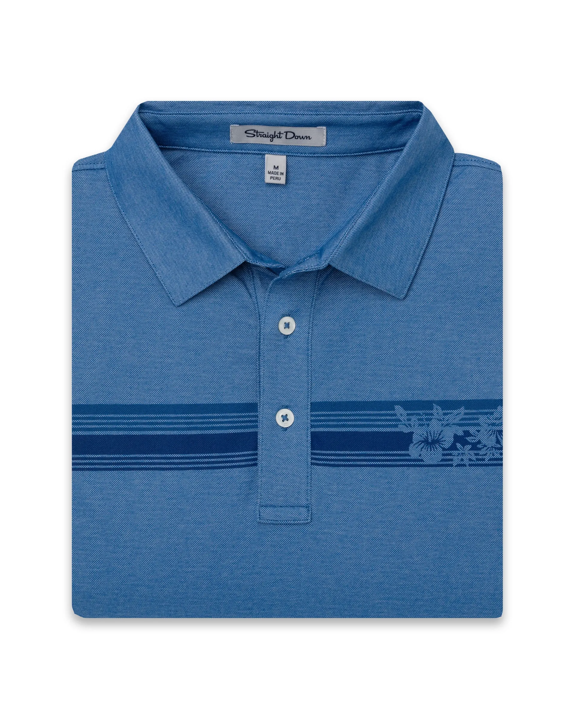 Island Stripe Polo