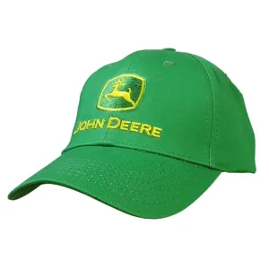 John Deere Nothing Runs Like a Deere Cap - Green/Yellow
