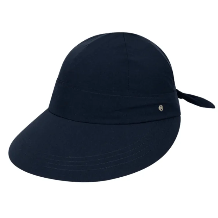 Kooringal Ladies Bow Cap - Navy