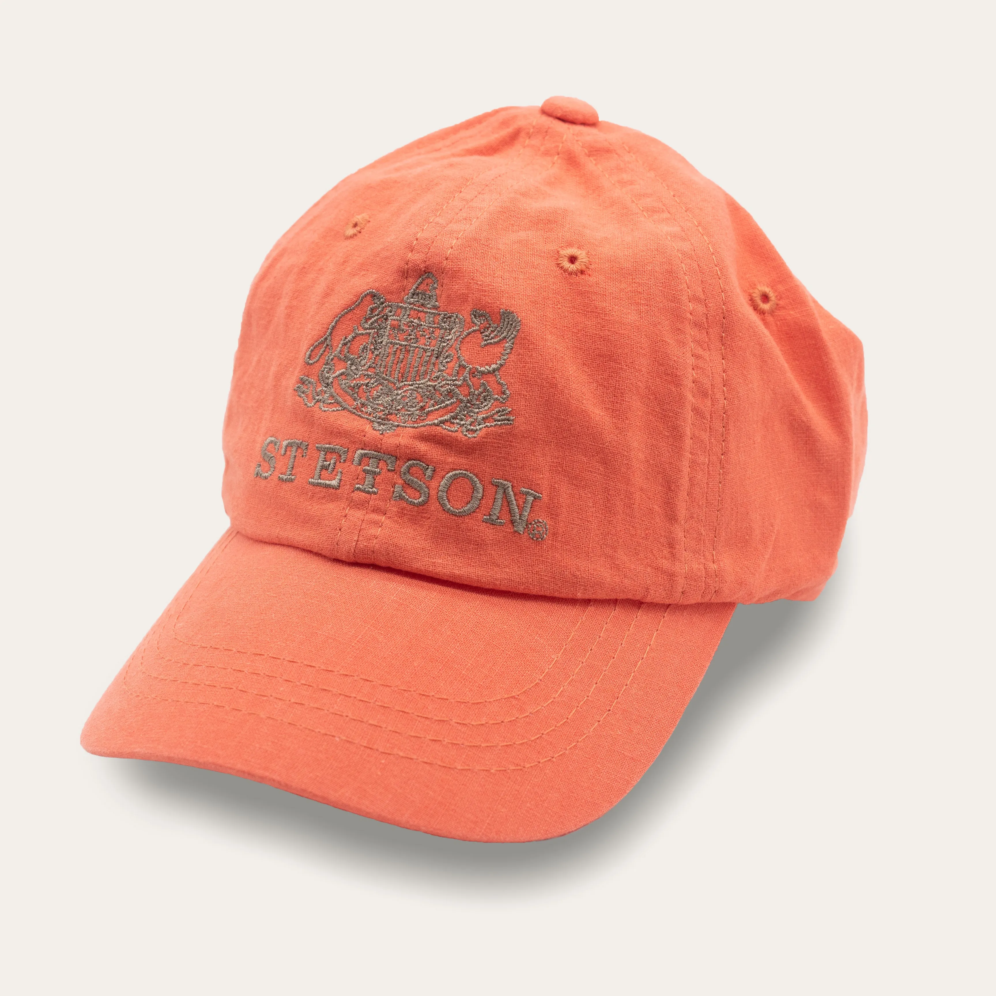LINEN BALL CAP