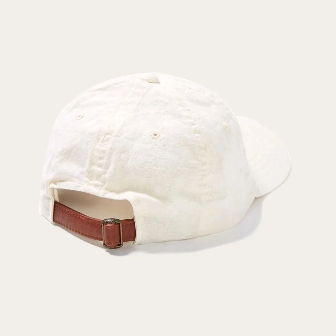 LINEN BALL CAP