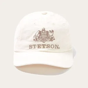 LINEN BALL CAP