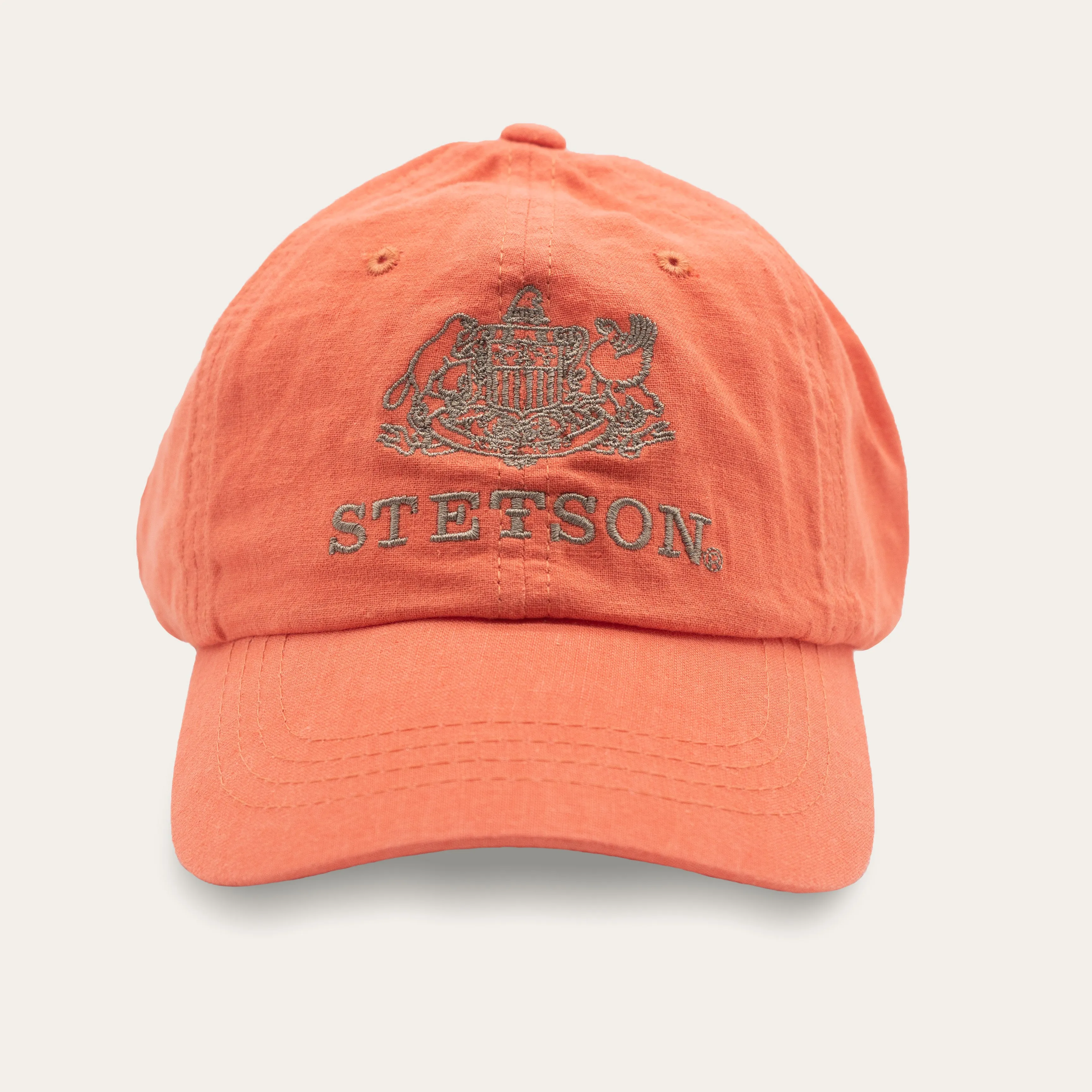 LINEN BALL CAP