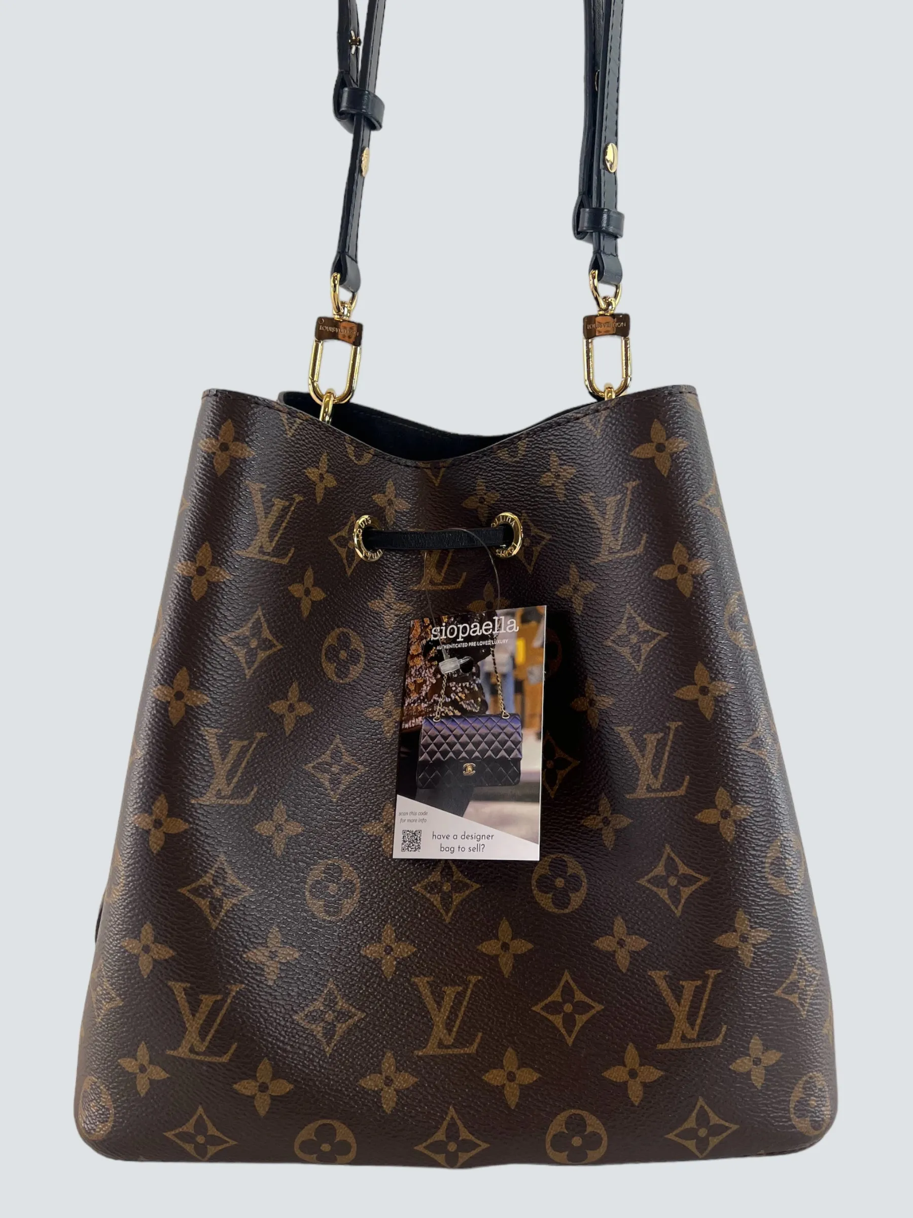 Louis Vuitton Monogram Canvas NéoNoé Bucket Bag